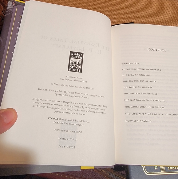 From Here to Eternity by Caitlin Doughty & The Essential Tales of H.P. Lovecraft - Picture 7 of 15